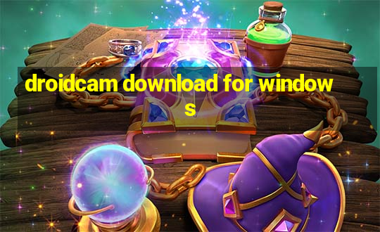 droidcam download for windows