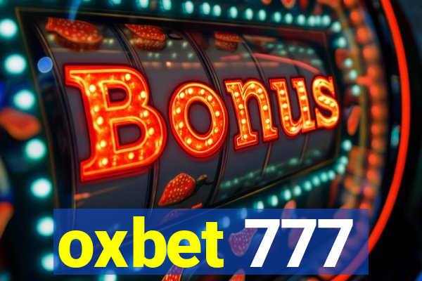 oxbet 777