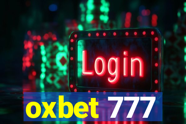 oxbet 777