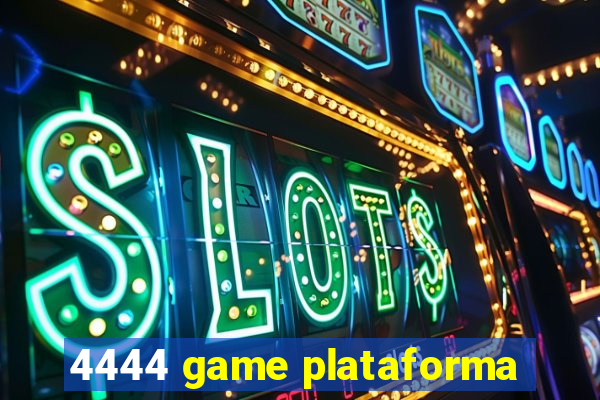 4444 game plataforma