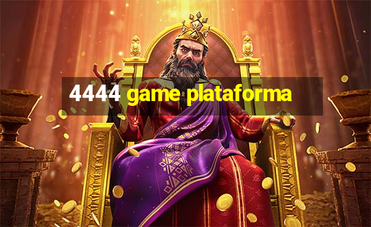 4444 game plataforma