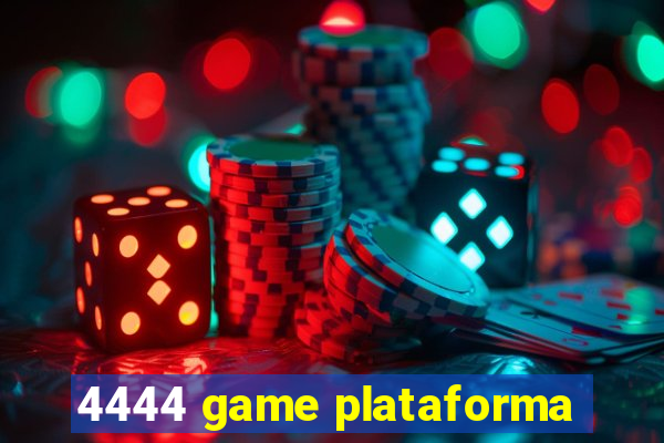 4444 game plataforma