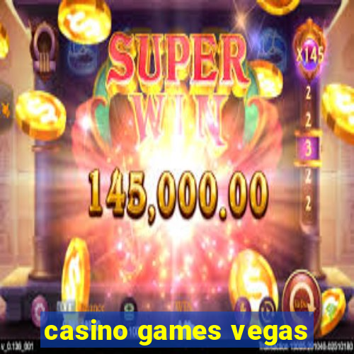 casino games vegas