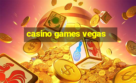 casino games vegas