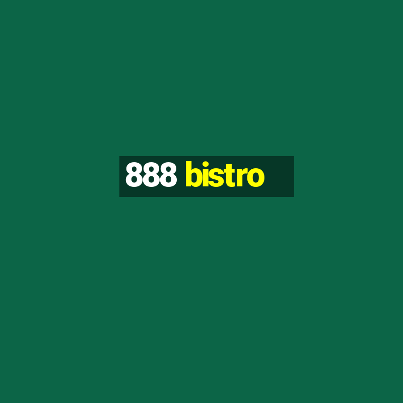 888 bistro