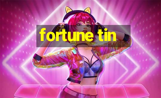 fortune tin