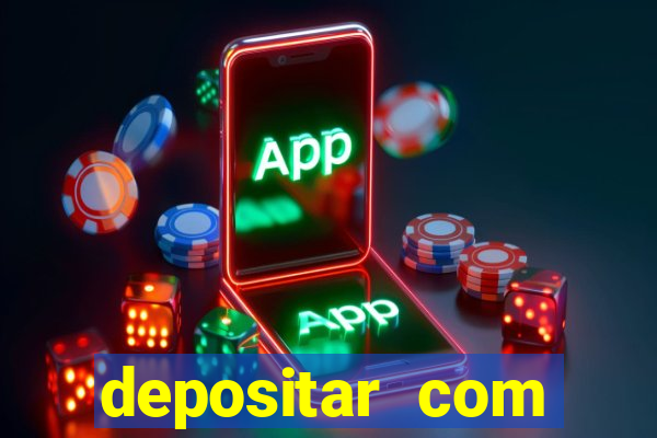 depositar com cartao de credito