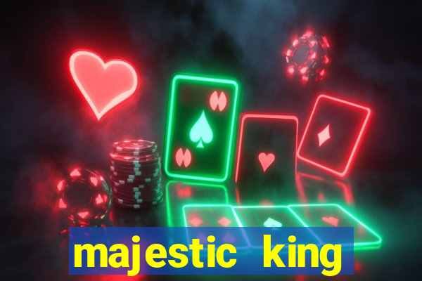 majestic king christmas edition slot