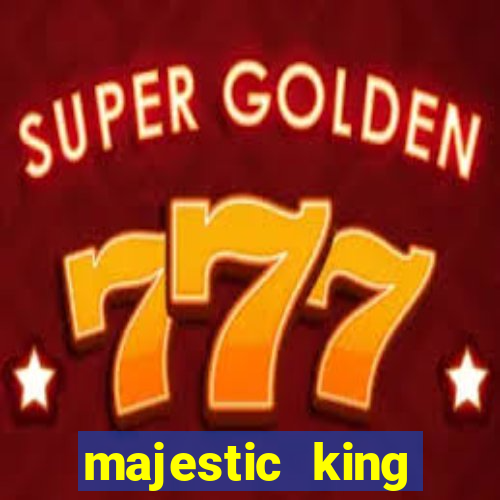 majestic king christmas edition slot