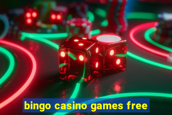 bingo casino games free