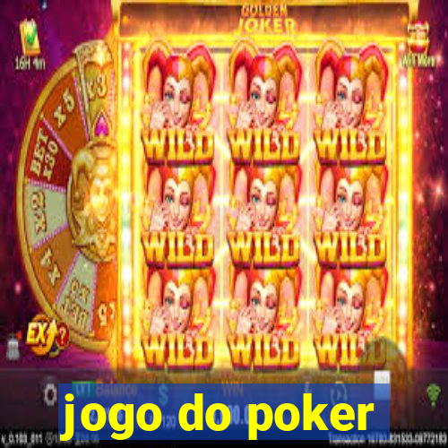 jogo do poker