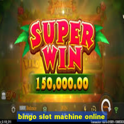 bingo slot machine online