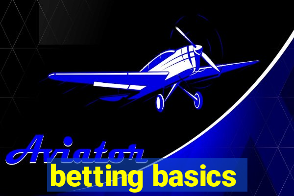 betting basics