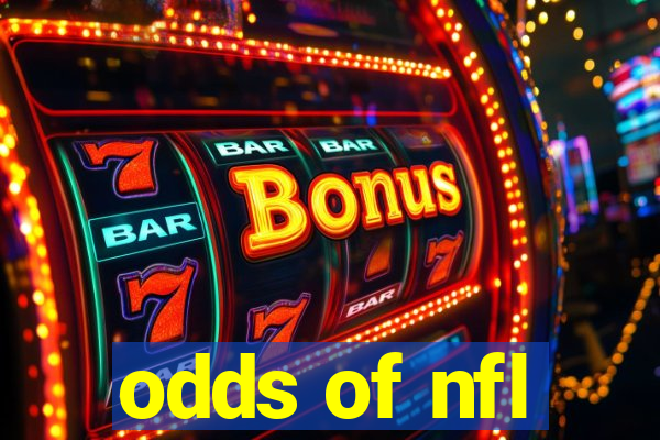 odds of nfl