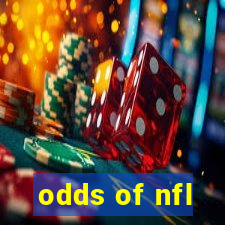 odds of nfl