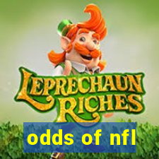 odds of nfl