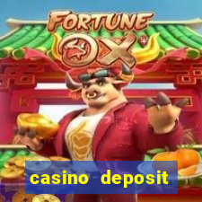 casino deposit bonus no wagering