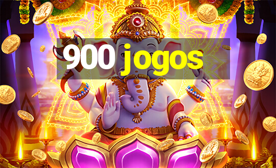 900 jogos