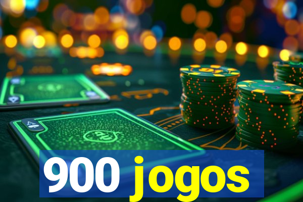 900 jogos