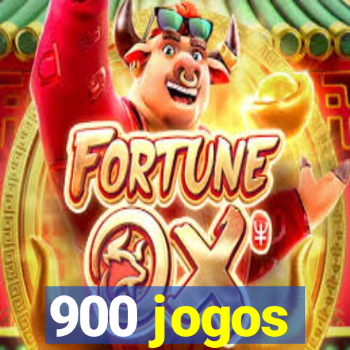 900 jogos