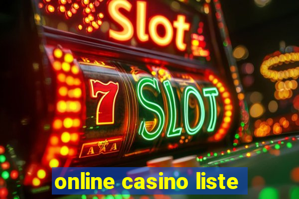 online casino liste