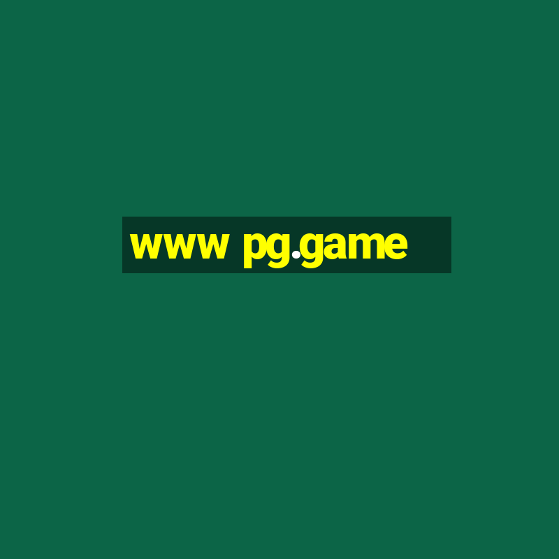 www pg.game