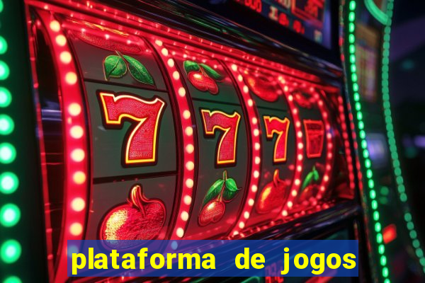 plataforma de jogos de slots