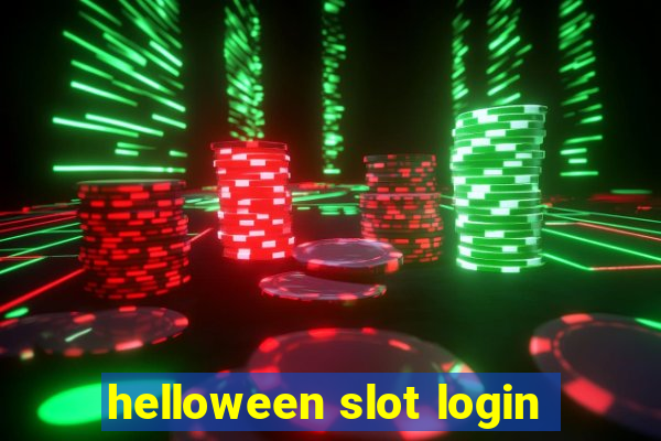 helloween slot login