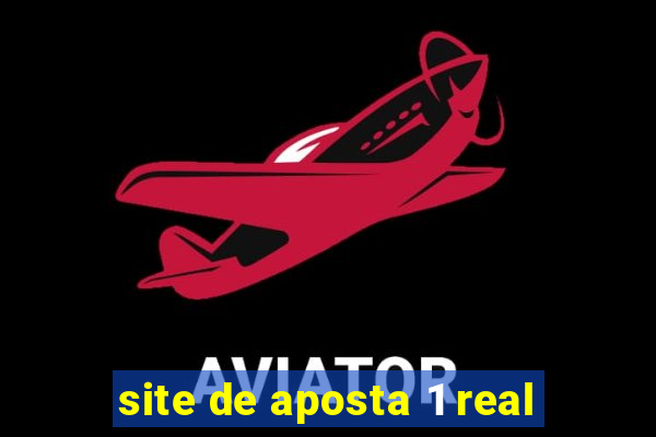 site de aposta 1 real