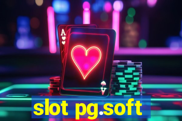 slot pg.soft