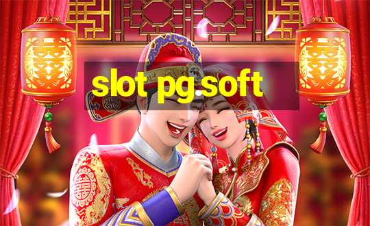 slot pg.soft