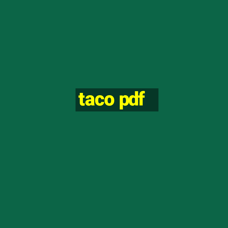 taco pdf