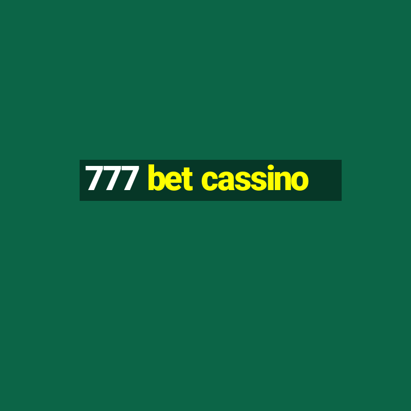 777 bet cassino