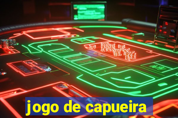 jogo de capueira