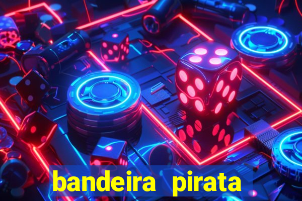 bandeira pirata blox fruits logo de