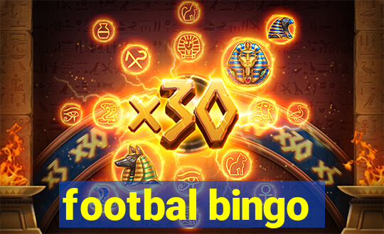 footbal bingo