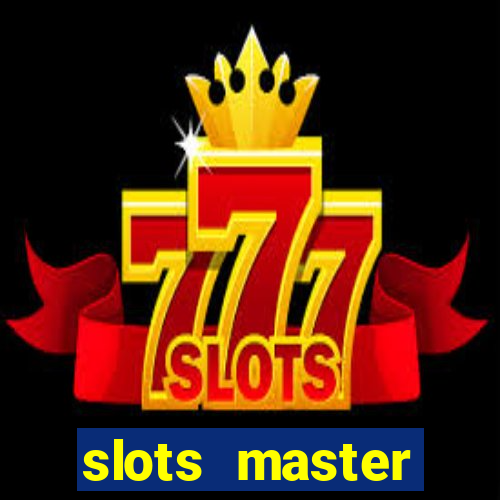 slots master fortune game