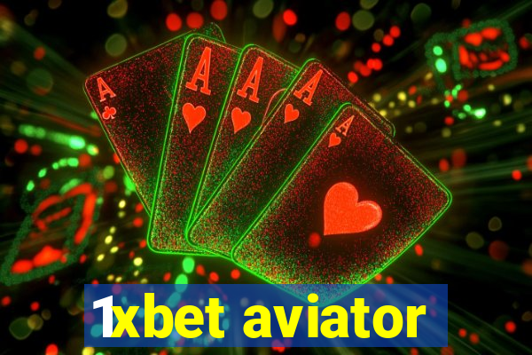 1xbet aviator