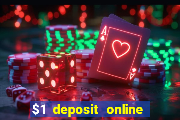 $1 deposit online casino nz