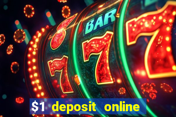 $1 deposit online casino nz