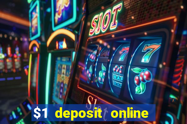 $1 deposit online casino nz