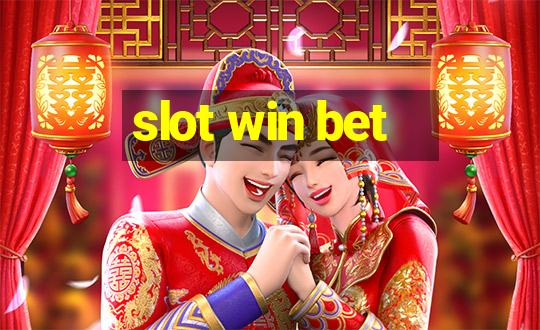 slot win bet