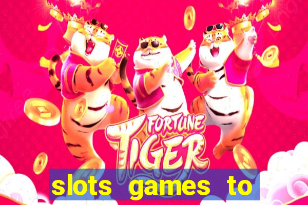 slots games to play for free