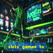 slots games to play for free