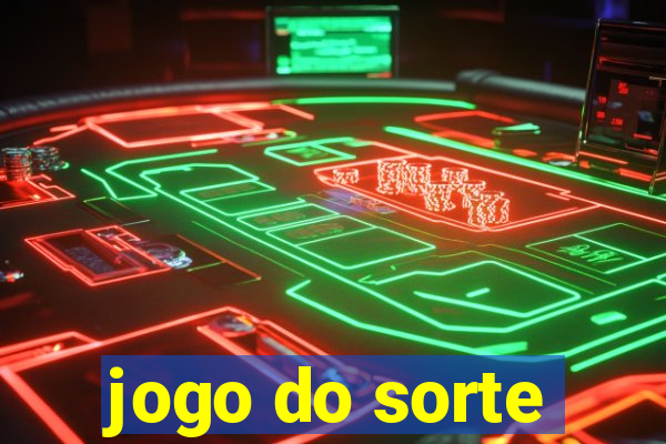 jogo do sorte