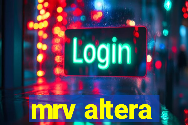 mrv altera