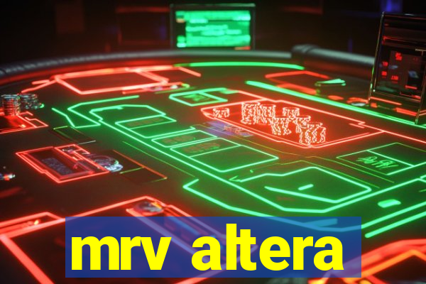 mrv altera