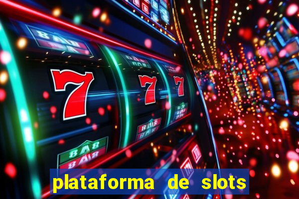 plataforma de slots deposito minimo 1 real