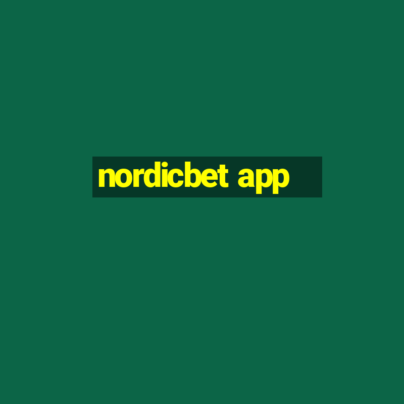 nordicbet app