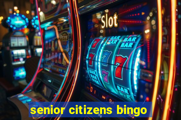 senior citizens bingo